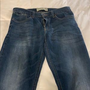 Men’s Slim Straight Wrangler Jeans